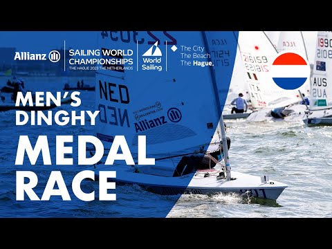 ILCA 7 Medal Race | Allianz Sailing World Championships 2023