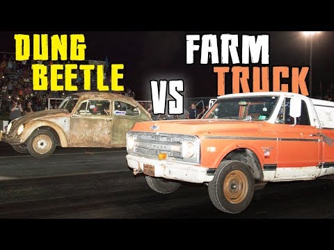 FarmTruck and Azn FINALLY RACED! Video