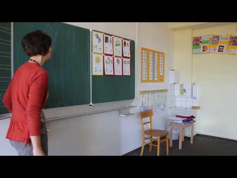 Rechtschreiben und Anlauttabelle von Anfang an - Rechtschreibgespräch im 1. Schuljahr