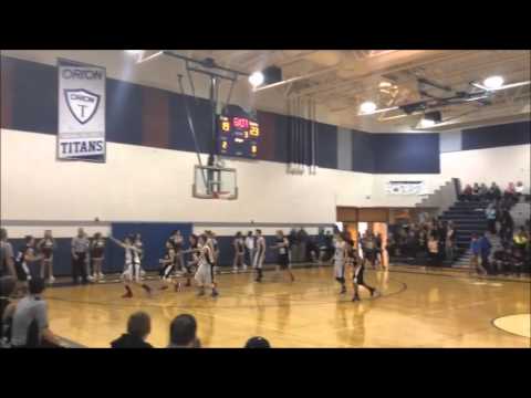 Kobe Schriver 7th grader - 1st Jr High Game