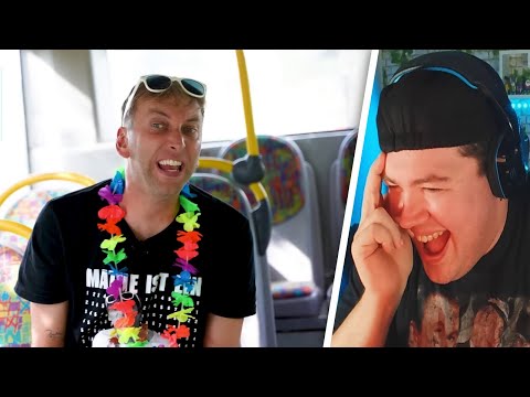 Sandra fährt Bus | Freshtorge | REAKTION