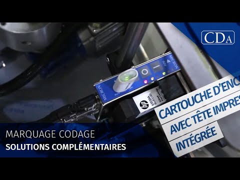 Imprimante jet d'encre HSA Micron - Marquage automatique sur étiquettes produits_1