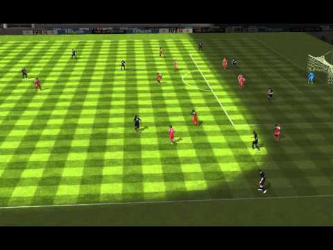 FIFA 14 Android - Paris VS Valenciennes FC