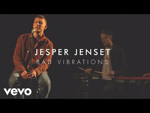 Jesper Jenset - Bad Vibrations (Live) | Vevo Official Performance