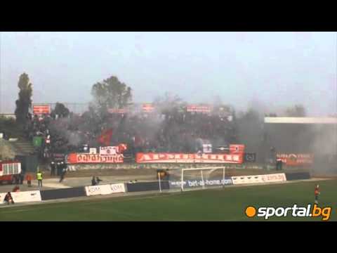 Red bombs at Botev Vratsa - CSKA