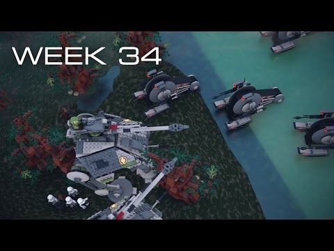 Building Kashyyyk in LEGO - Week 34: DECISION TIME!!!