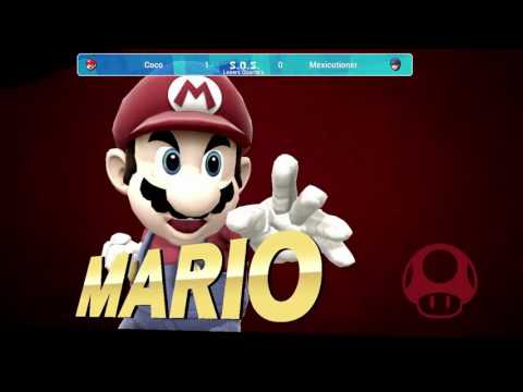 SOS15 Losers Quarters - Coco (Mario) vs Mexicutioner (Marth)