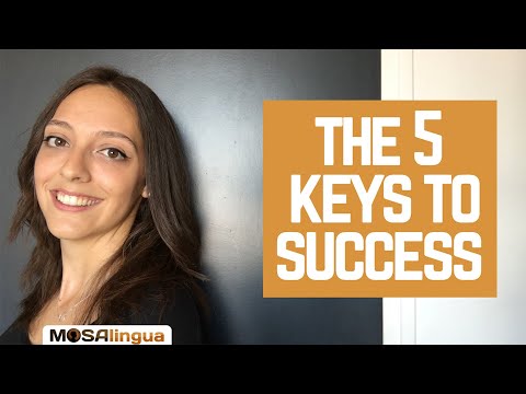 What It Takes to Learn a Language: 5 Keys to Success