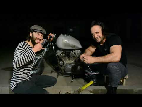 Разбиваем железки от Харлея.(18+!!!)