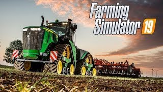 I&#39;M A FARMER NOW, LETS MAKE SOME MONEY! | Farming Simulator 19 | Let&#39;s Play Gameplay | S01E01