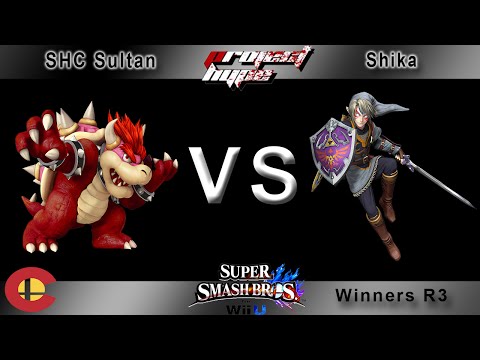 Singles - SHC Sultan (Bowser) vs Shika (Link) - WR3