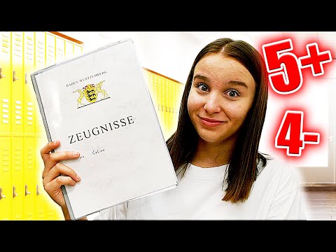 Das ist mein ZEUGNIS 2020 ! 🤯 - Celina