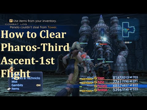 Final Fantasy XII The Zodiac Age Overpowered #64 (Pharos Third Ascent 1st Flight)