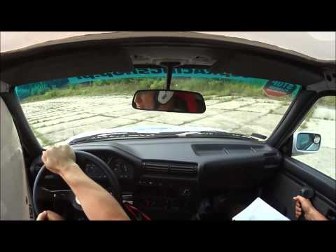 KJS Św. Krzysztofa 2015 - SZ10 Tor FSO II, Paweł Kozioł/Marcin Lemieszek,  BMW E30 318iS, Załoga 41