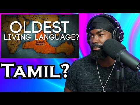 The Real History of The Tamil Language | The Oldest Living Language Reaction