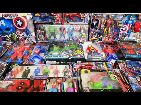 IRONMAN vs CAPTAIN AMERICA vs SPIDERMAN AVENGERS HULK,VENOM CARTOON, THANOS,BATMAN AVENGERS ASSEMBLE