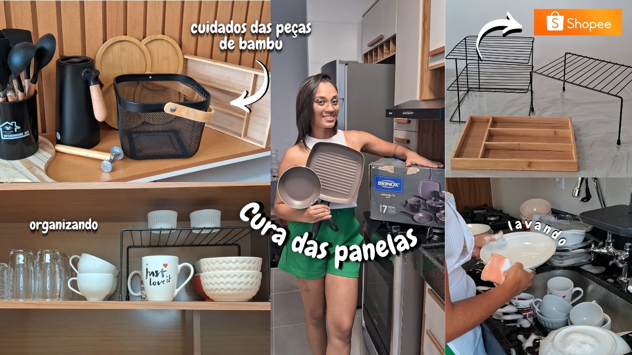 MOVING DIARY #6 Cleaning and organizing EVERYTHING | curing the pots | bamboo items.