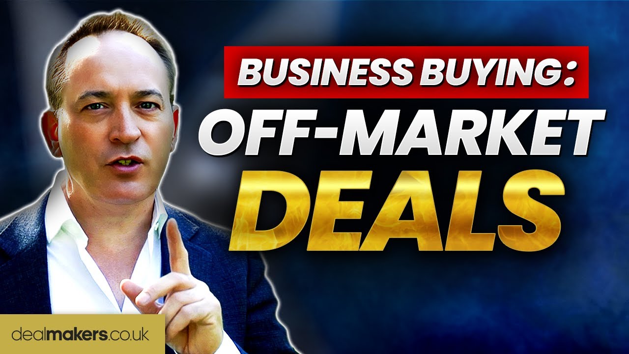 Buy A Business Off-Market