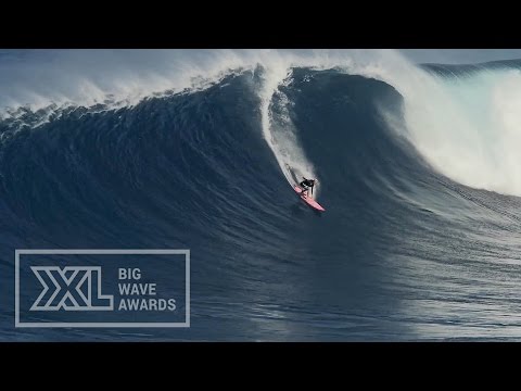 Keala Kennelly at Jaws - 2015 Billabong Ride of the Year Entry - XXL Big Wave Awards