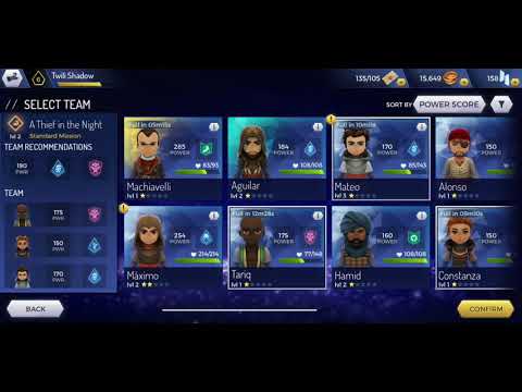 [Assassin's Creed Rebellion] #19 Region 1 Standard Missions 3: A Thief in the Night