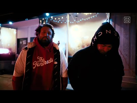 Tag 1 in Minneapolis mit Marteria und Paul Ripke für DAZN