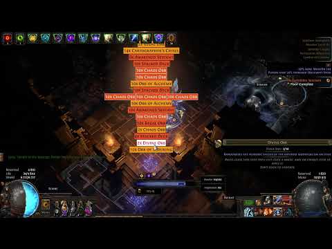 3.20 PoE What Sanctum looks like with 30 mil dps