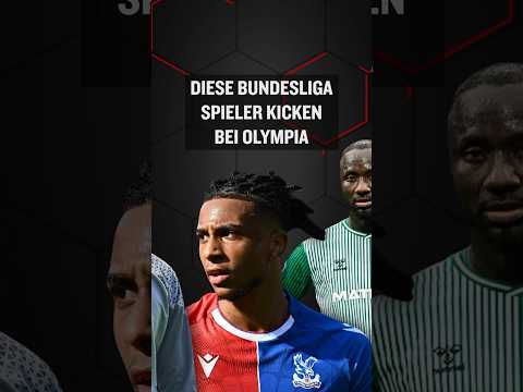 Nicht nur Olise: Diese Bundesliga-Spieler kicken bei Olympia #shorts