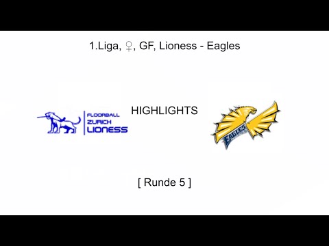 HIGHLIGHTS, 1.Liga, ♀, GF, R5, Lioness - Waldenburg Eagles