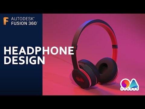 Fusion 360 (Ep 24) - Headphone Design