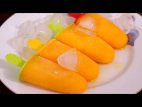 মাত্র ৩ টি উপকরনে আরেন্জ আইসক্রিম রেসিপি। orange ice cream recipe