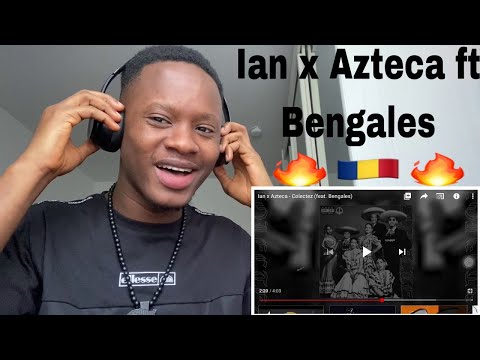 African React to Ian X Azteca - Colectez Ft Bengales (Official Video) 🔥🇷🇴🔥