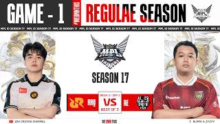 Download lagu [Game - 1] RRQ HOSHI Vs ALTER EGO ESPORTS | MPL ID S17 mp3