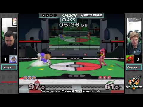 SCM28 - Jussy (Ice Climbers) vs. Zeeop (Samus) - Grand Finals