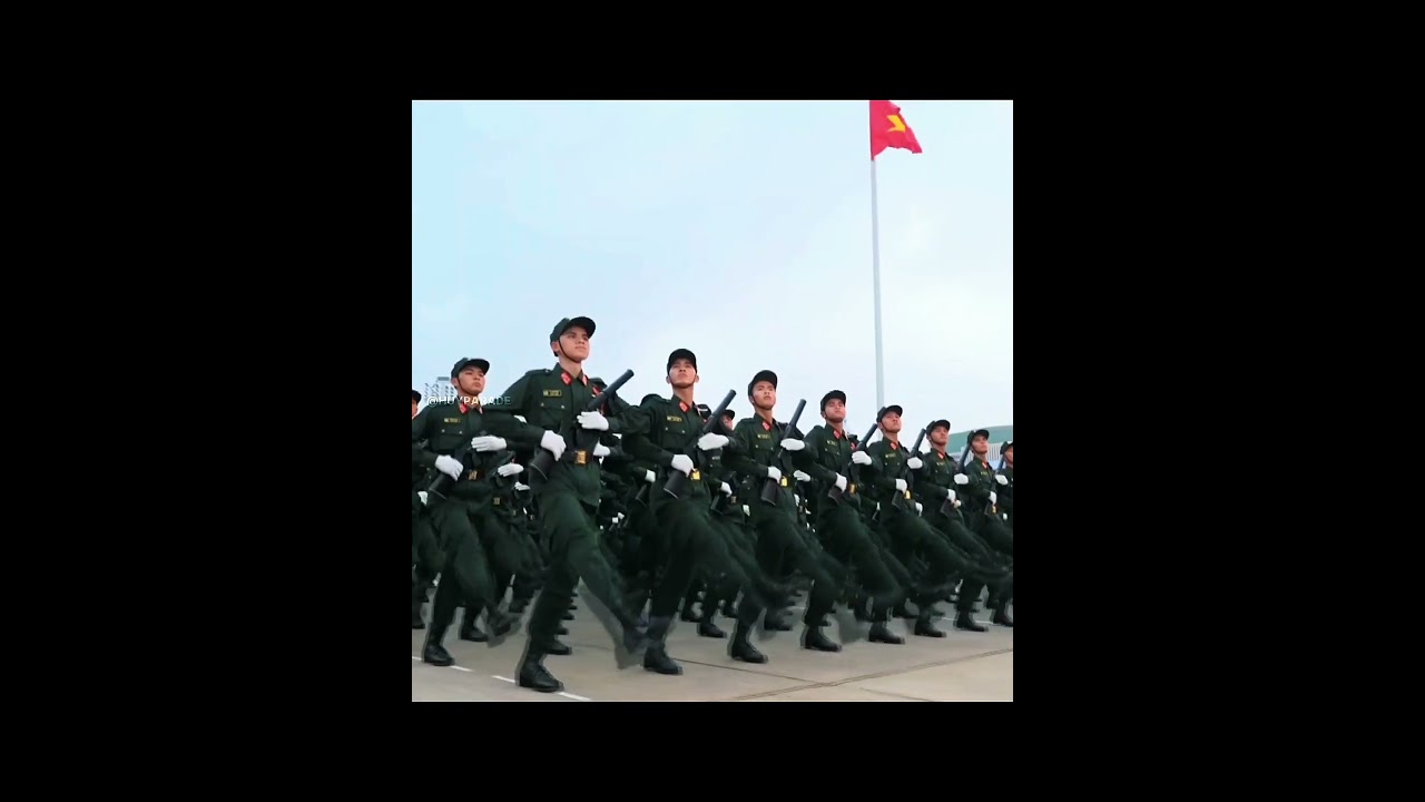 Inside the parade training of VietNam military - Harsh and Disciplined  #parade  #vietnammilitary