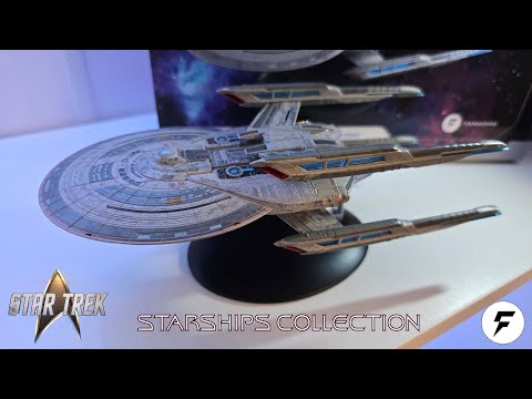 Star Trek Starship Die Cast Collection - U.S.S. Stargazer  NCC-82893