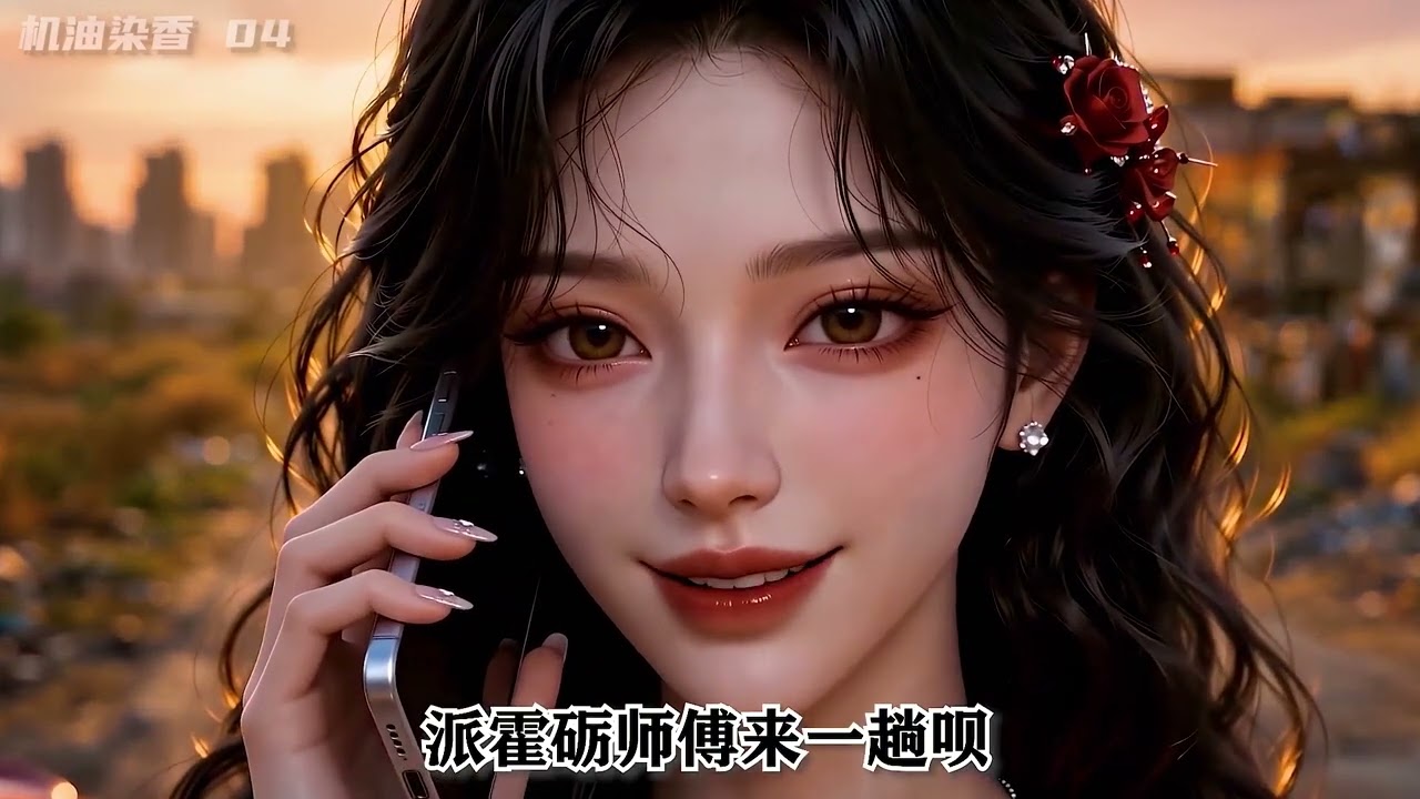 《机油染香》第1至44集齿轮机油是他的日常，而我是他藏在油污里唯一的偏爱#西西漫解