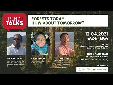 French Talks: Forests today. How about tomorrow?