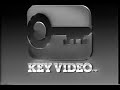Key Video 1988 Company Logo VHS Capture