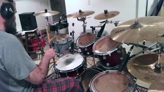 Gino Vannelli: Valleys of Valhalla (drum cover)