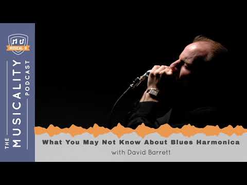 What You May Not Know About Blues Harmonica, with David Barrett