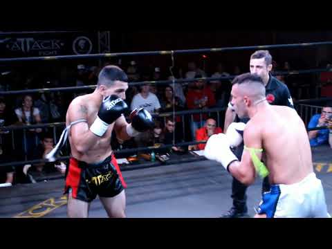 Christian Frizzo (Scorpion MT) vs Teylor Berserker (KSPF) - 60kg Attack Fight