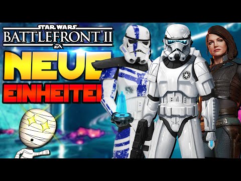 Drei komplett neue Einheiten! 🤩 - Star Wars Battlefront 2 Mods - Star Wars Battlefront 2