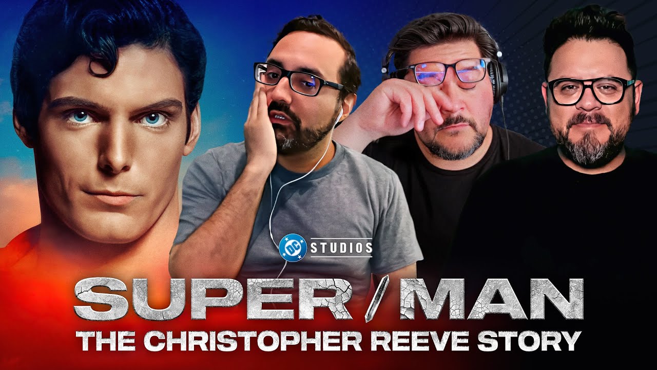 SUPER/MAN: THE CHRISTOPHER REEVE STORY - Trailer Reaction | DC Studios • Superman