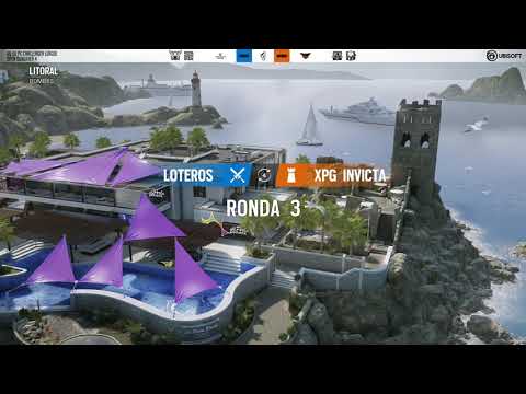 [ESP] R6 EU Challenger League Open Qualifier 4 | LOTEROS vs XPG INVICTA