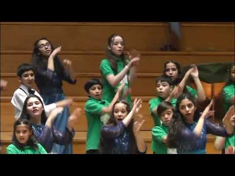 Bonse aba. Tradicional de Zambia. Arr. María Quintanilla.  Coros de niños UNSJ