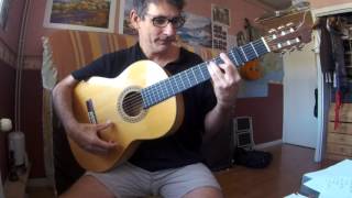 La Dona &quot;Por El Amor de Una Mujer&quot; (Gipsy Kings) - cover + Tutorial Accords (niveau moyen)