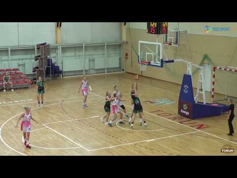 Rozgrywki U22 K KPZKOSZ | MMKS Katarzynki Toruń - MUKS WSG SUPRAVIS Bydgoszcz