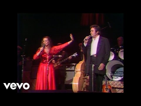Johnny Cash, June Carter Cash - If I Were a Carpenter (Live In Las Vegas, 1979)