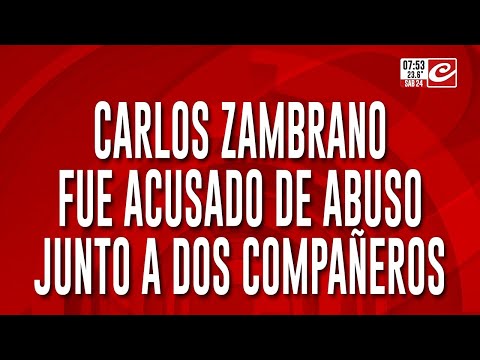 Escándalo total en el fútbol: Carlos Zambrano enfrenta graves acusaciones de abuso sexual