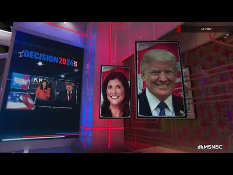 MSNBC New Hampshire Primary coverage cold open